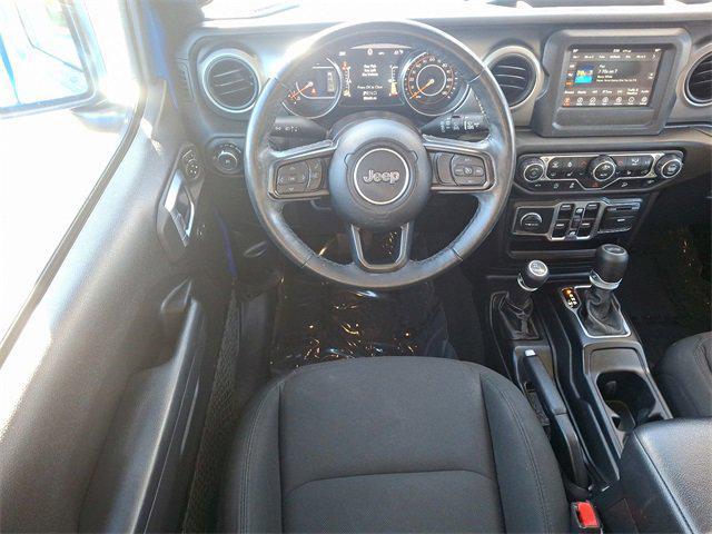 used 2021 Jeep Wrangler car, priced at $34,500