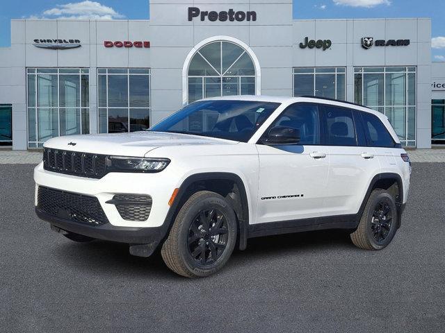 new 2025 Jeep Grand Cherokee car, priced at $46,360