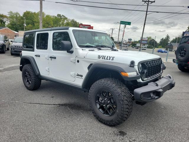 new 2024 Jeep Wrangler car, priced at $54,575