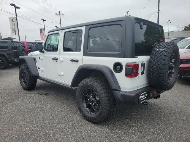 new 2024 Jeep Wrangler car, priced at $54,575