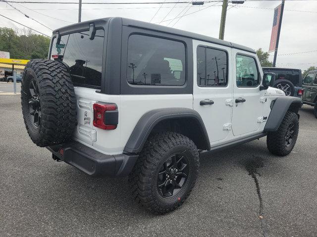 new 2024 Jeep Wrangler car, priced at $54,575