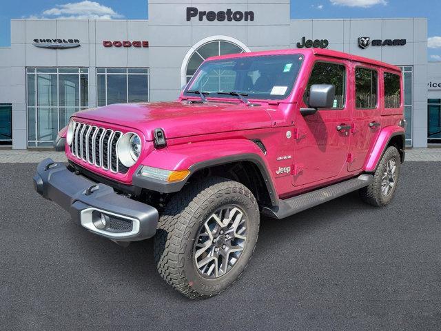 new 2024 Jeep Wrangler car, priced at $59,930