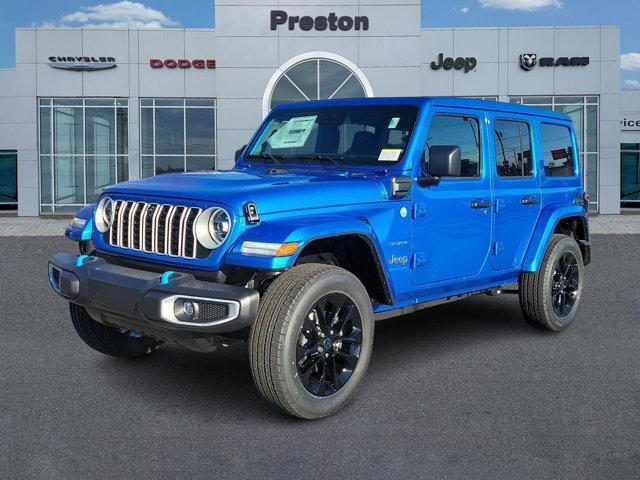 new 2024 Jeep Wrangler 4xe car, priced at $66,300