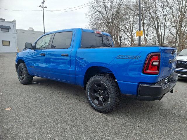 new 2025 Ram 1500 car, priced at $54,750