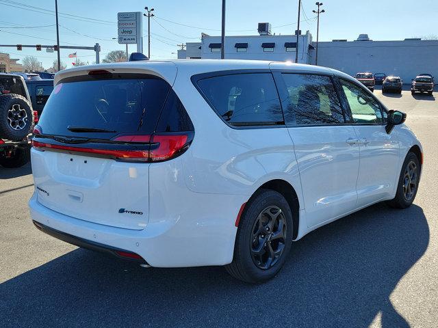 new 2023 Chrysler Pacifica Hybrid car, priced at $54,000