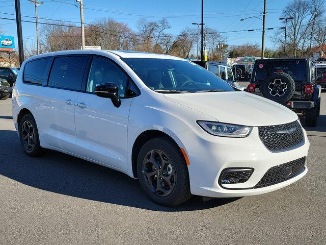 new 2023 Chrysler Pacifica Hybrid car, priced at $54,000