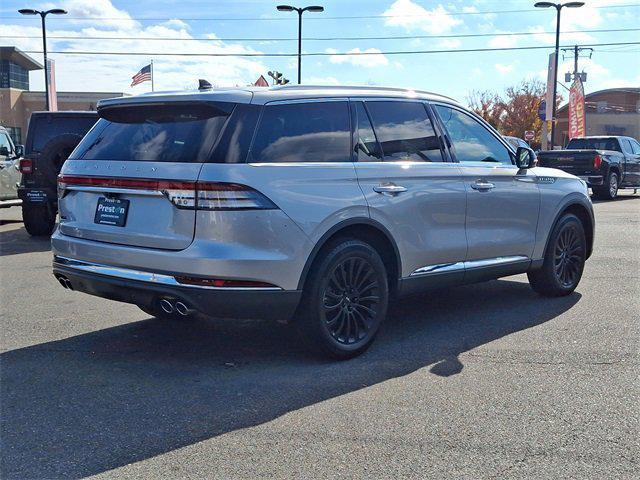 used 2023 Lincoln Aviator car, priced at $48,000