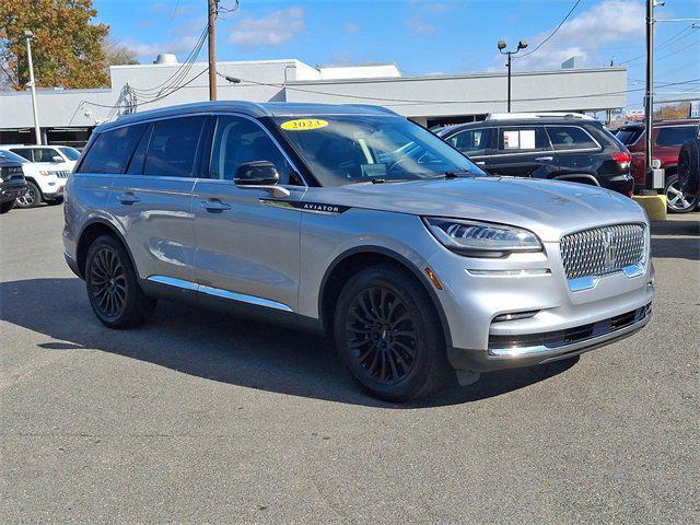 used 2023 Lincoln Aviator car, priced at $48,000