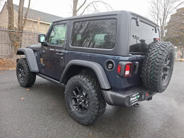 new 2025 Jeep Wrangler car, priced at $48,870