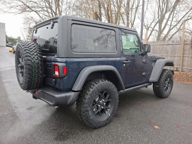 new 2025 Jeep Wrangler car, priced at $48,870