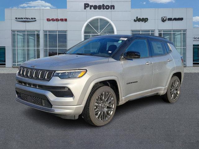 new 2024 Jeep Compass car, priced at $37,200