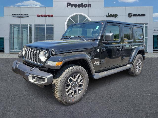 new 2024 Jeep Wrangler car, priced at $60,825