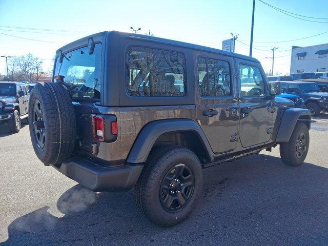 new 2025 Jeep Wrangler car, priced at $43,845