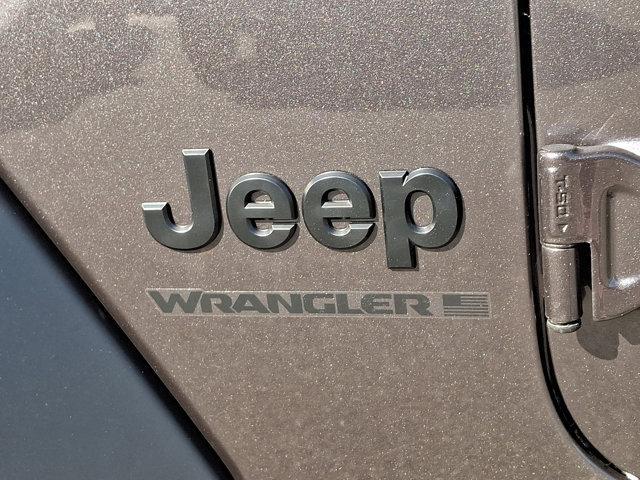 new 2025 Jeep Wrangler car, priced at $43,845