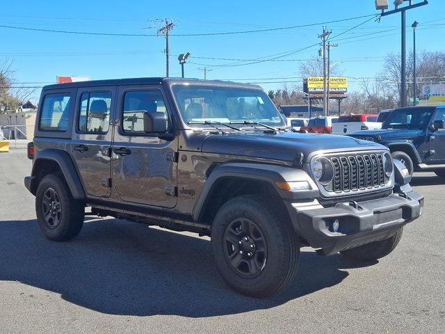 new 2025 Jeep Wrangler car, priced at $43,845