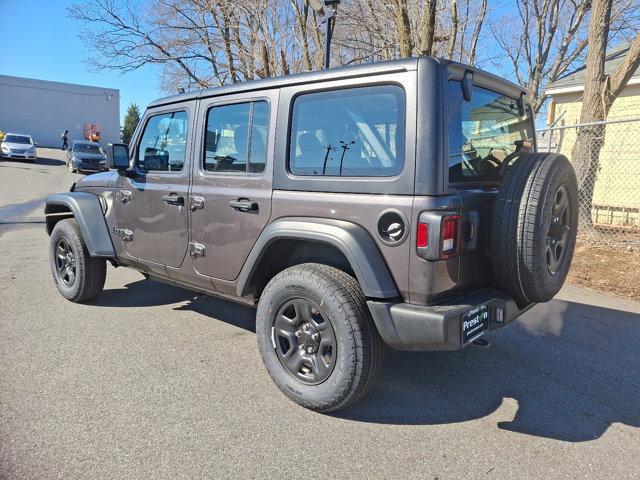 new 2025 Jeep Wrangler car, priced at $43,845