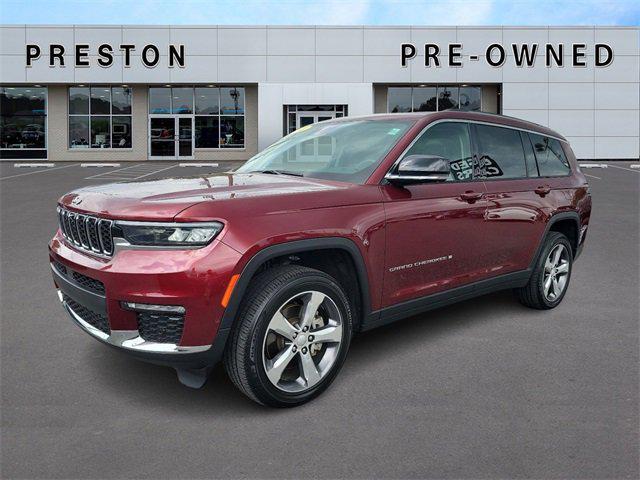 used 2021 Jeep Grand Cherokee L car, priced at $36,700