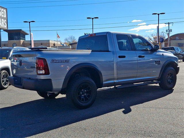 used 2022 Ram 1500 Classic car, priced at $35,000