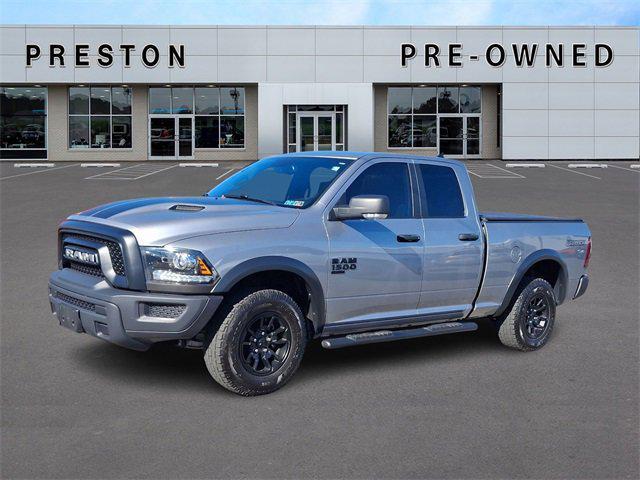 used 2022 Ram 1500 Classic car, priced at $35,000