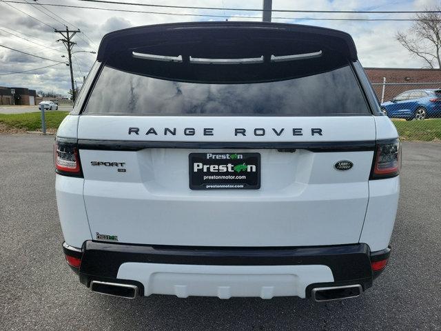 used 2022 Land Rover Range Rover Sport car, priced at $61,000