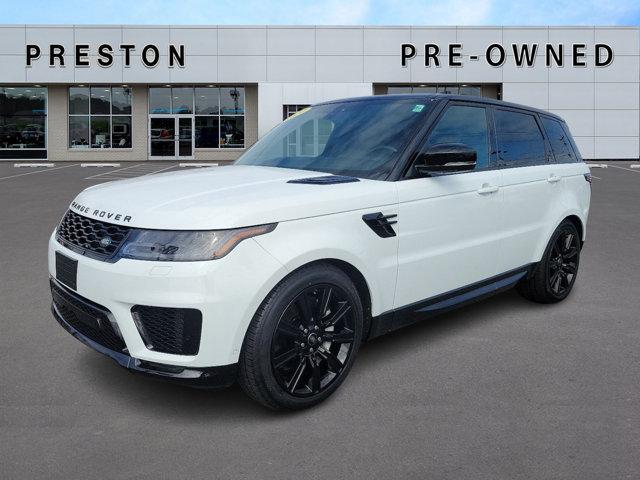 used 2022 Land Rover Range Rover Sport car, priced at $61,000