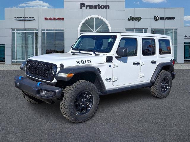 new 2024 Jeep Wrangler 4xe car, priced at $61,980