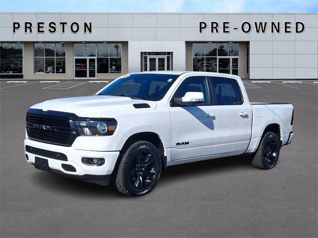 used 2020 Ram 1500 car, priced at $35,500