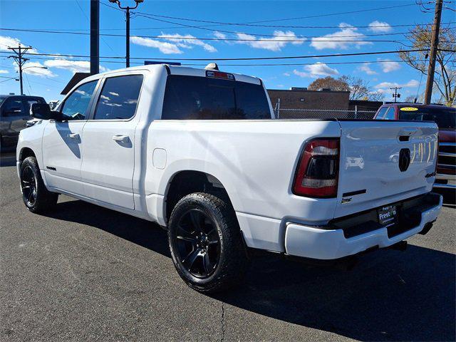 used 2020 Ram 1500 car, priced at $35,500