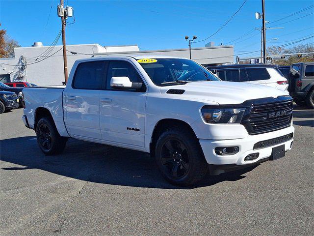 used 2020 Ram 1500 car, priced at $35,500