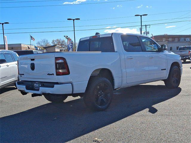 used 2020 Ram 1500 car, priced at $35,500