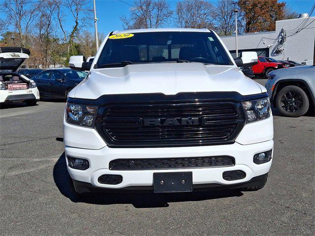 used 2020 Ram 1500 car, priced at $35,500