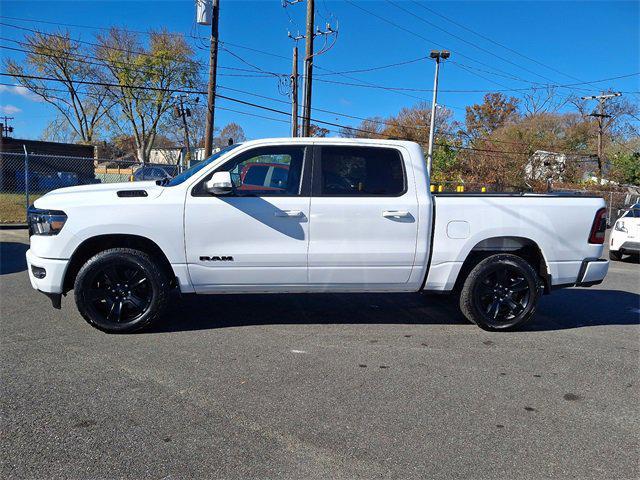 used 2020 Ram 1500 car, priced at $35,500