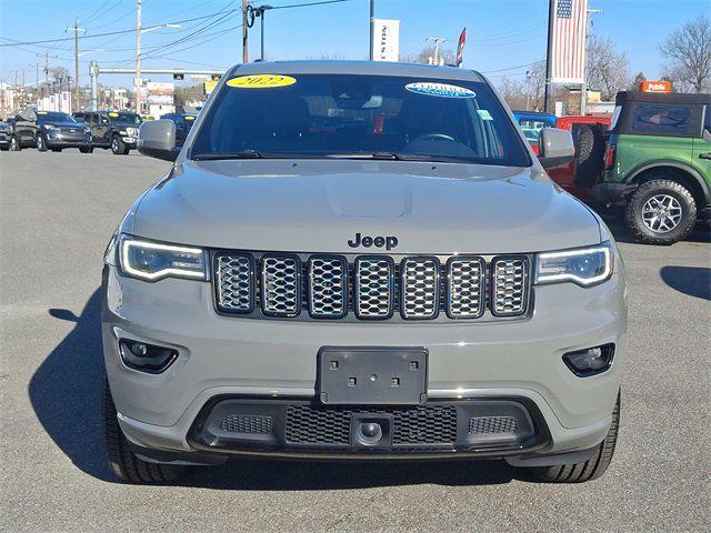 used 2022 Jeep Grand Cherokee car, priced at $32,000