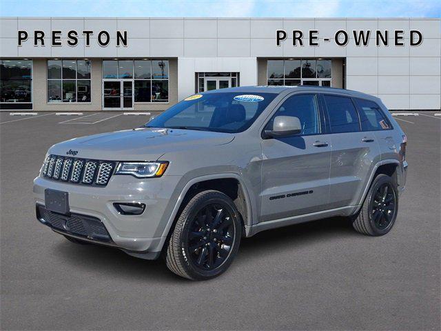 used 2022 Jeep Grand Cherokee car, priced at $32,000