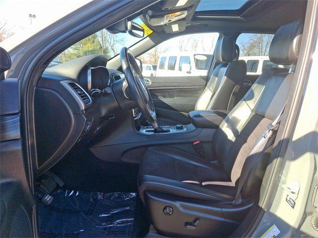 used 2022 Jeep Grand Cherokee car, priced at $32,000