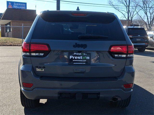 used 2022 Jeep Grand Cherokee car, priced at $32,000