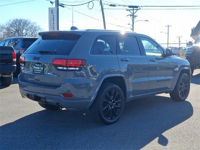 used 2022 Jeep Grand Cherokee car, priced at $32,000