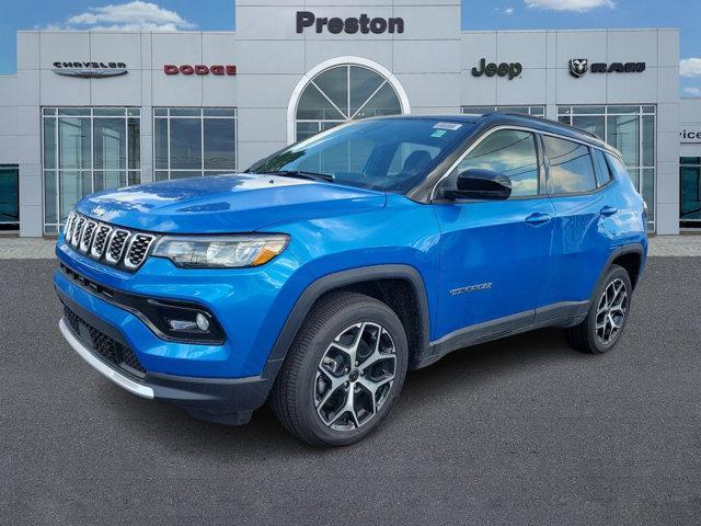 new 2025 Jeep Compass car, priced at $35,635