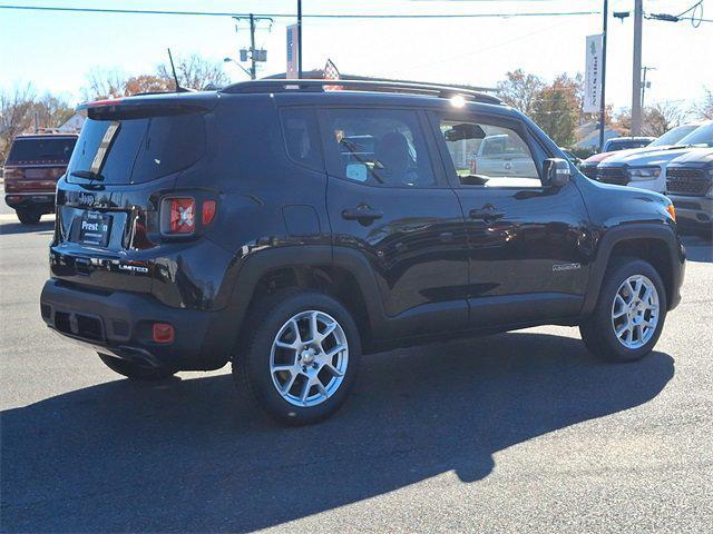 used 2021 Jeep Renegade car, priced at $18,000