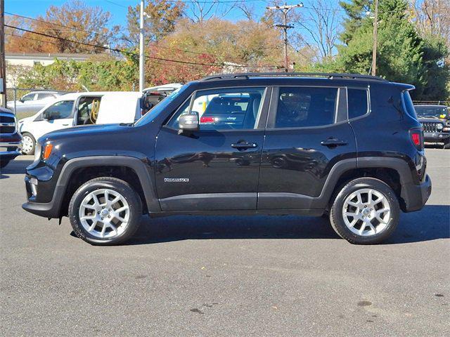 used 2021 Jeep Renegade car, priced at $18,000