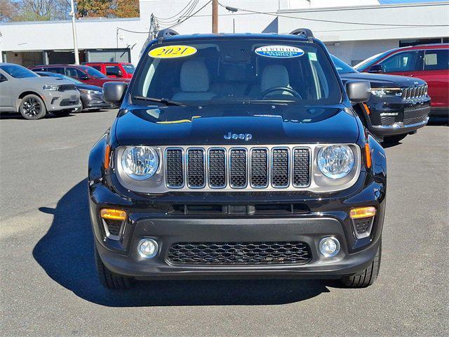 used 2021 Jeep Renegade car, priced at $18,000