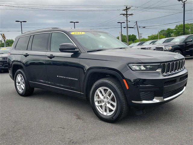 used 2021 Jeep Grand Cherokee L car, priced at $32,800