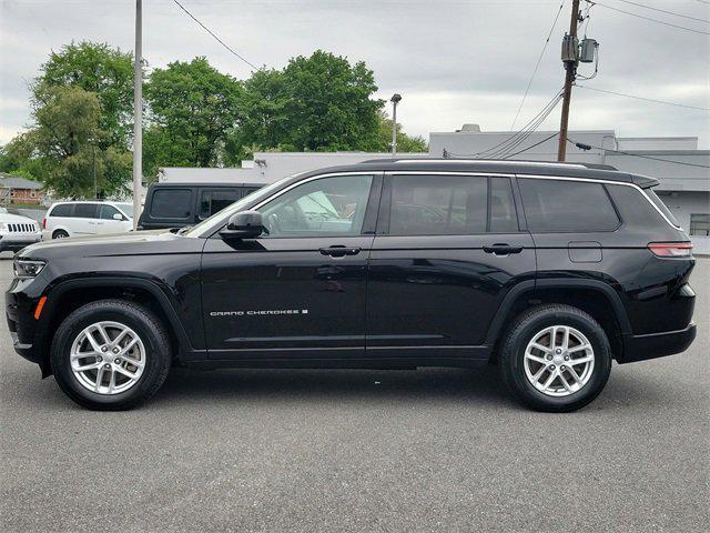 used 2021 Jeep Grand Cherokee L car, priced at $33,700