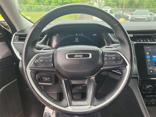 used 2021 Jeep Grand Cherokee L car, priced at $32,800