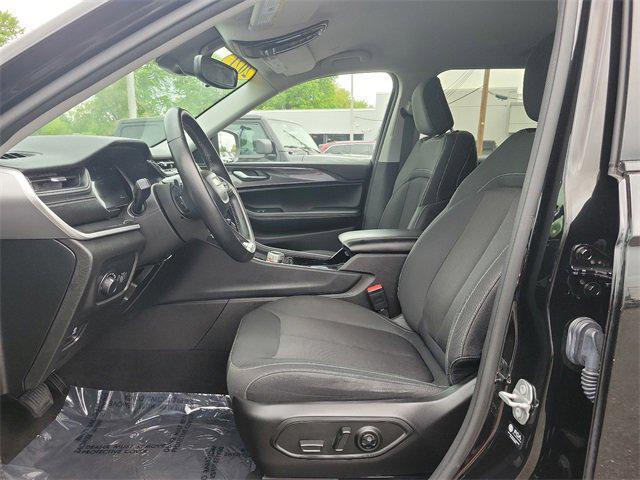 used 2021 Jeep Grand Cherokee L car, priced at $33,700