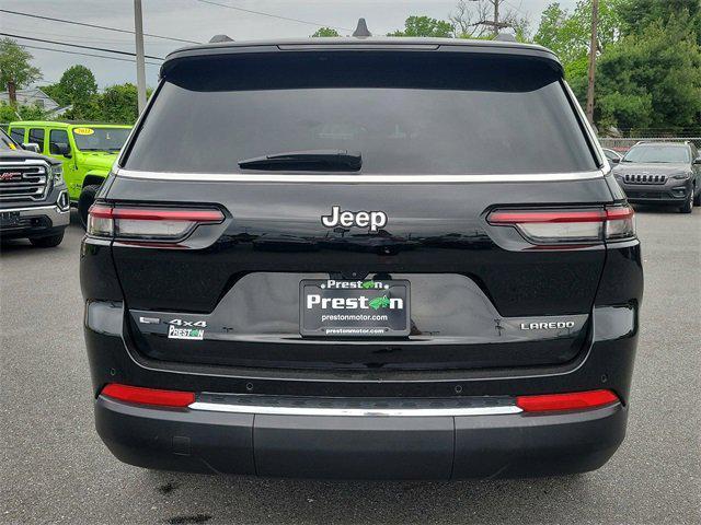 used 2021 Jeep Grand Cherokee L car, priced at $33,700