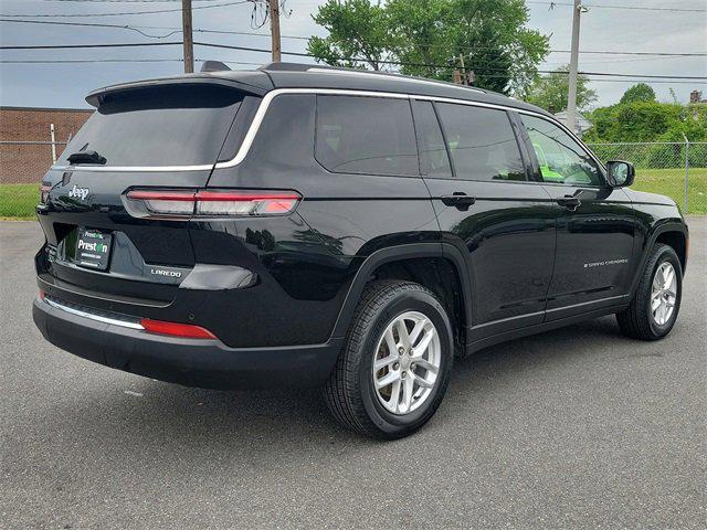 used 2021 Jeep Grand Cherokee L car, priced at $33,700