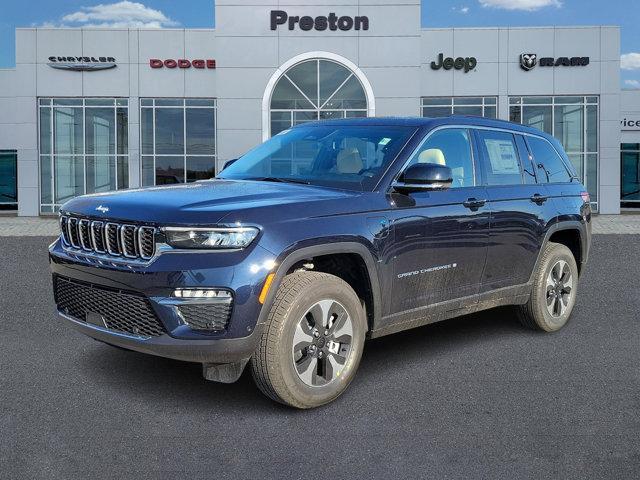 new 2024 Jeep Grand Cherokee 4xe car, priced at $64,205