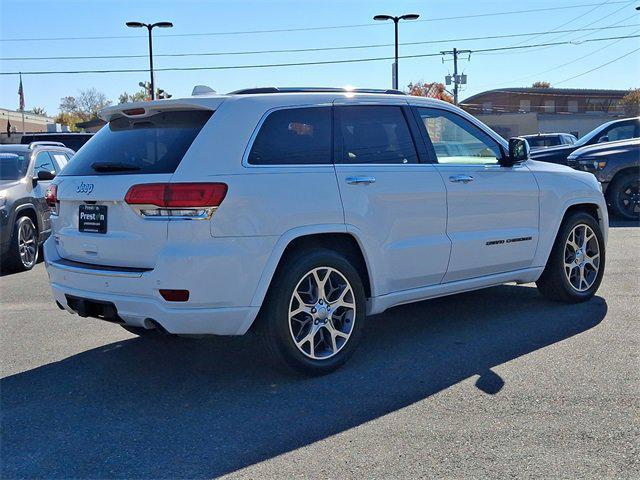 used 2021 Jeep Grand Cherokee car, priced at $36,000