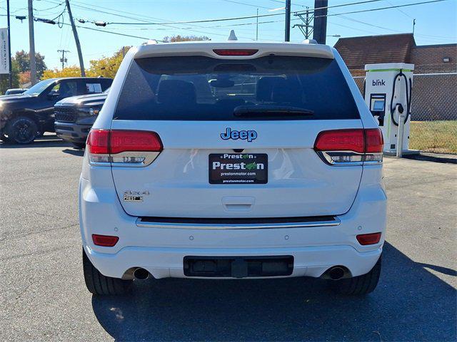 used 2021 Jeep Grand Cherokee car, priced at $36,000